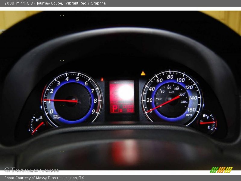 Vibrant Red / Graphite 2008 Infiniti G 37 Journey Coupe