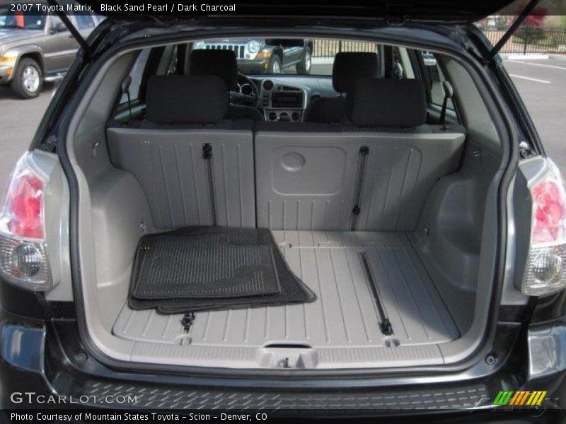Black Sand Pearl / Dark Charcoal 2007 Toyota Matrix