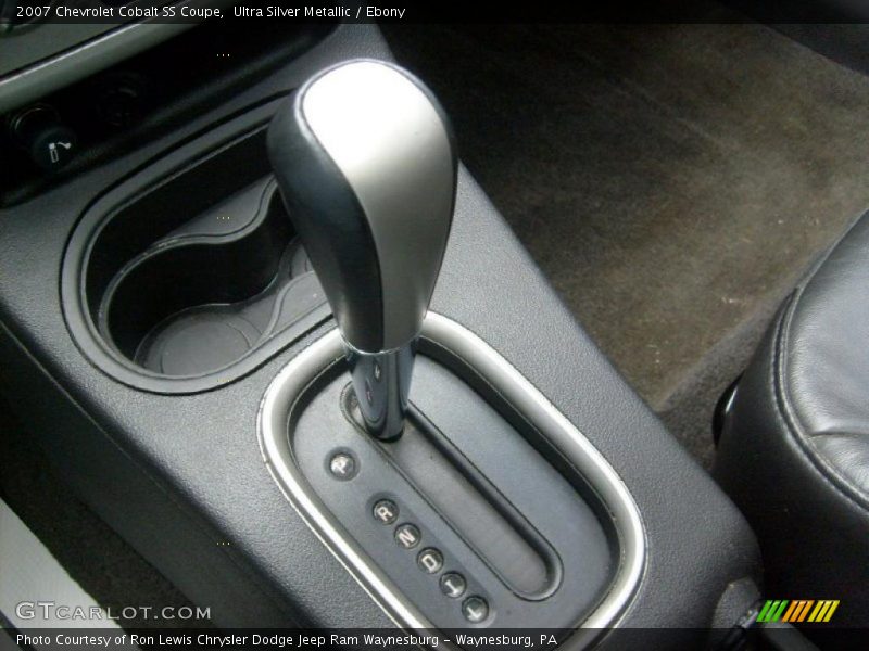 Ultra Silver Metallic / Ebony 2007 Chevrolet Cobalt SS Coupe