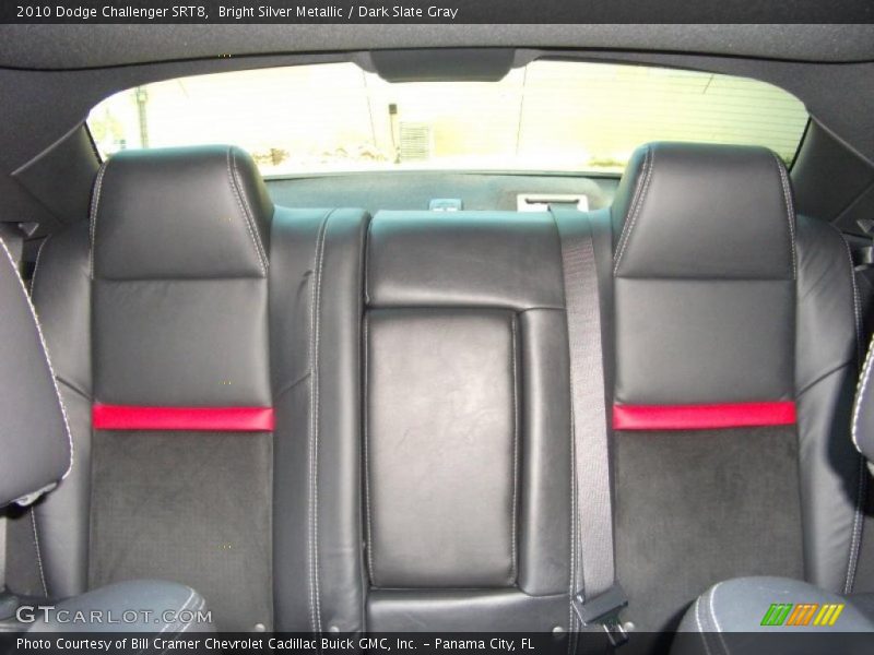 Bright Silver Metallic / Dark Slate Gray 2010 Dodge Challenger SRT8