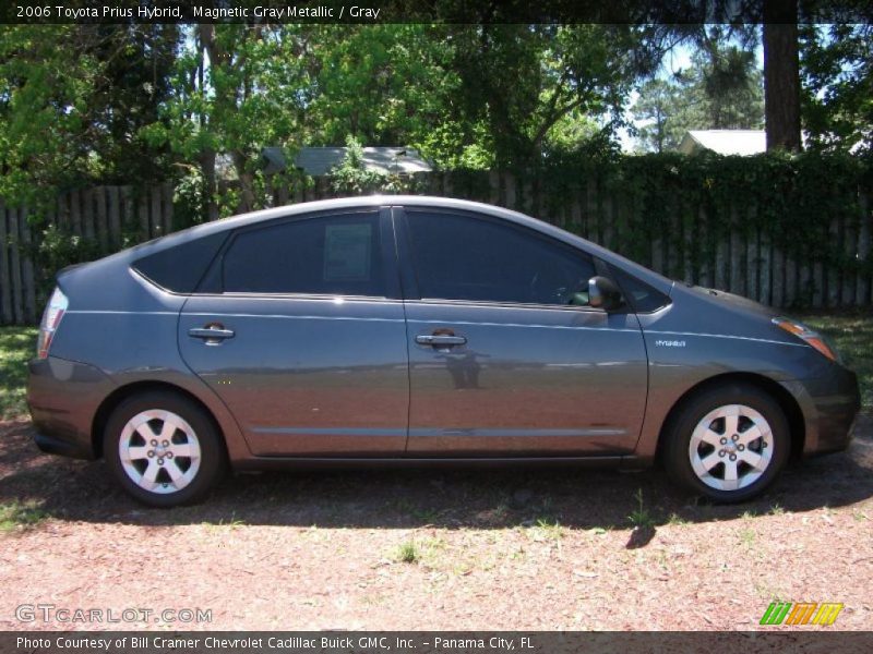 Magnetic Gray Metallic / Gray 2006 Toyota Prius Hybrid