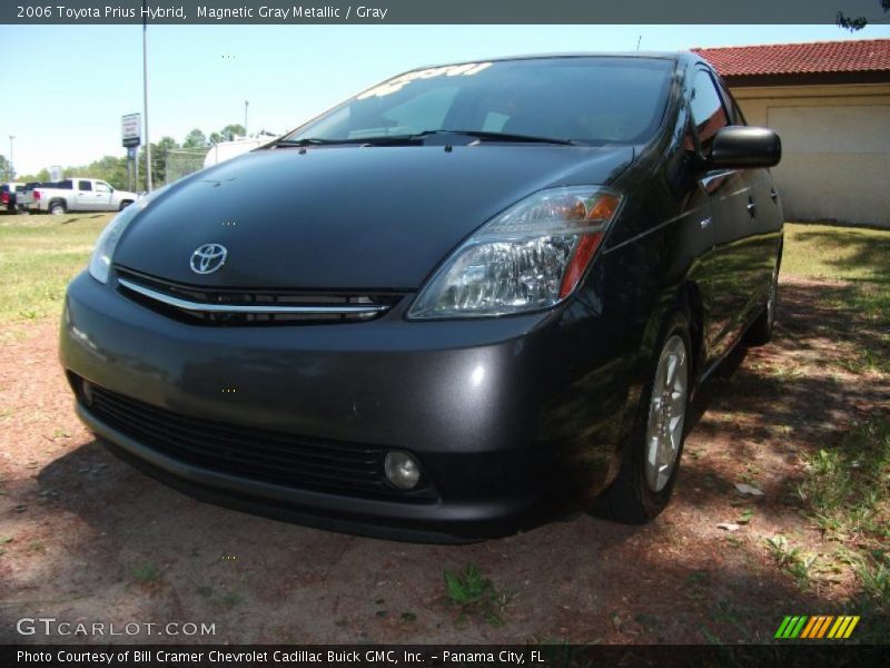Magnetic Gray Metallic / Gray 2006 Toyota Prius Hybrid