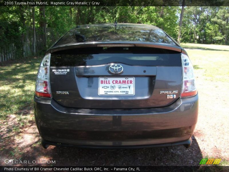 Magnetic Gray Metallic / Gray 2006 Toyota Prius Hybrid