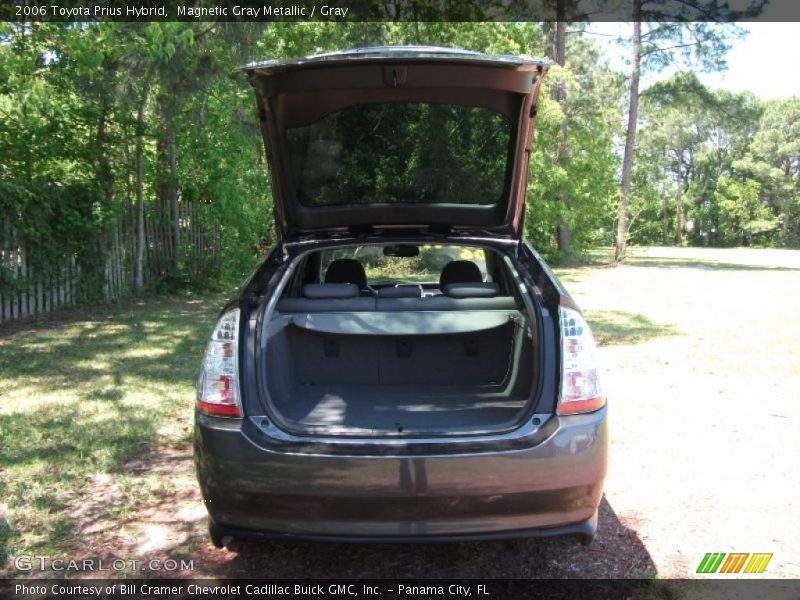 Magnetic Gray Metallic / Gray 2006 Toyota Prius Hybrid