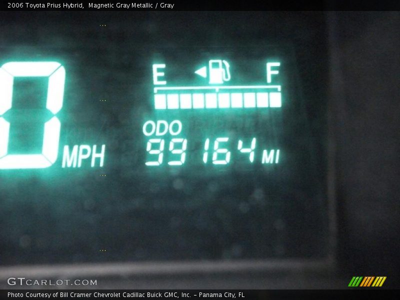 Magnetic Gray Metallic / Gray 2006 Toyota Prius Hybrid
