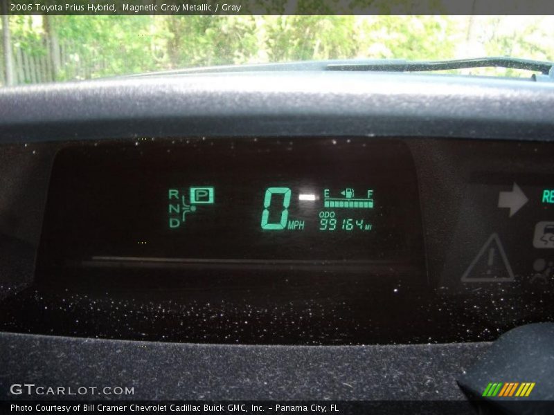 Magnetic Gray Metallic / Gray 2006 Toyota Prius Hybrid