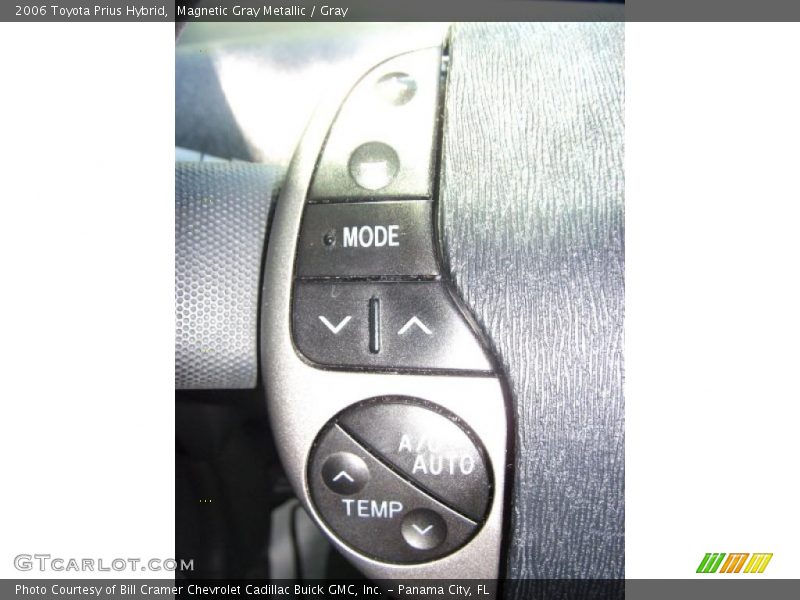Magnetic Gray Metallic / Gray 2006 Toyota Prius Hybrid
