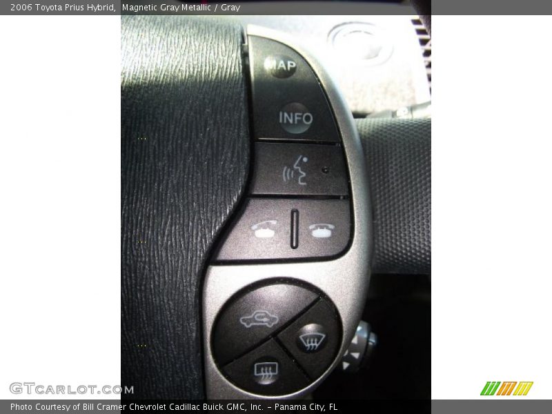 Magnetic Gray Metallic / Gray 2006 Toyota Prius Hybrid