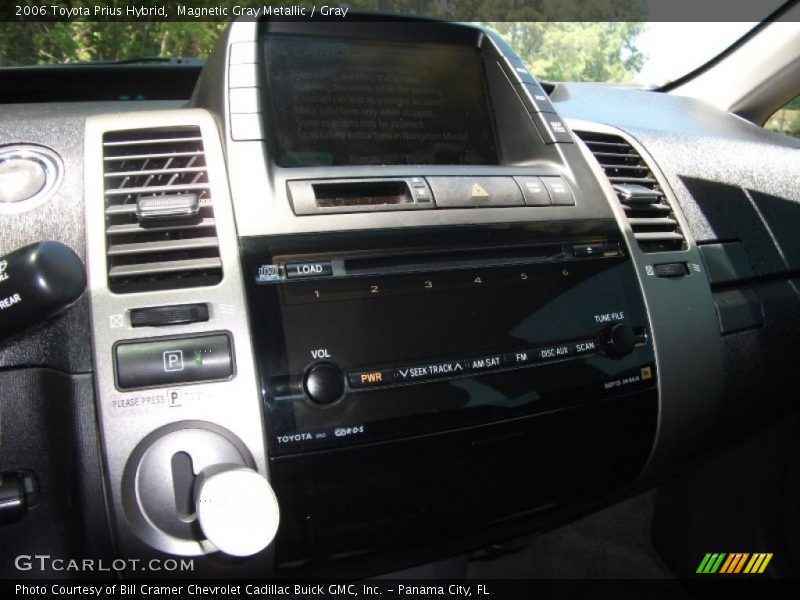 Magnetic Gray Metallic / Gray 2006 Toyota Prius Hybrid