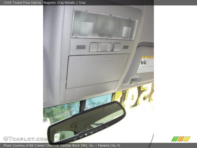 Magnetic Gray Metallic / Gray 2006 Toyota Prius Hybrid
