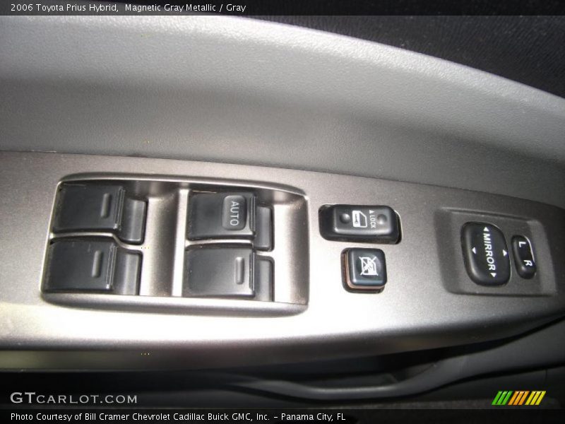 Magnetic Gray Metallic / Gray 2006 Toyota Prius Hybrid