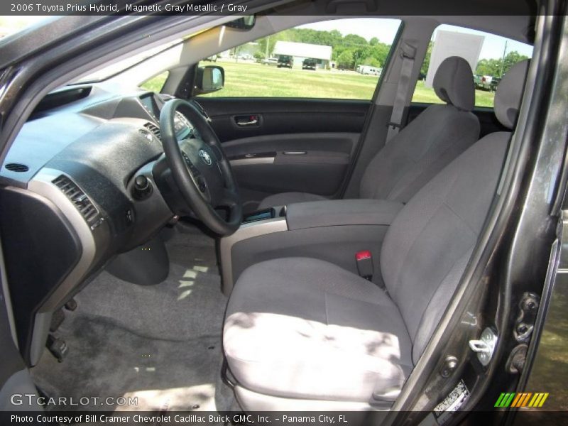 Magnetic Gray Metallic / Gray 2006 Toyota Prius Hybrid