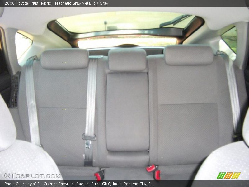 Magnetic Gray Metallic / Gray 2006 Toyota Prius Hybrid