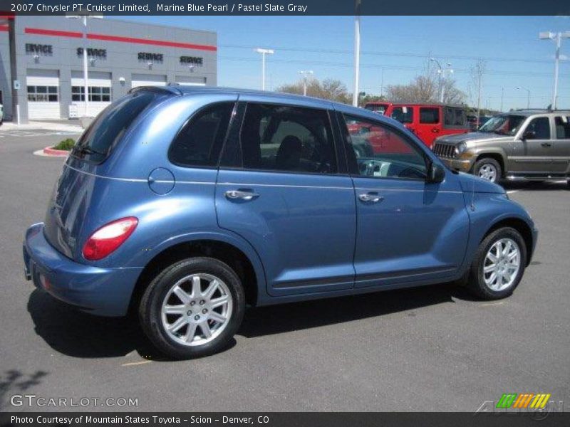 Marine Blue Pearl / Pastel Slate Gray 2007 Chrysler PT Cruiser Limited