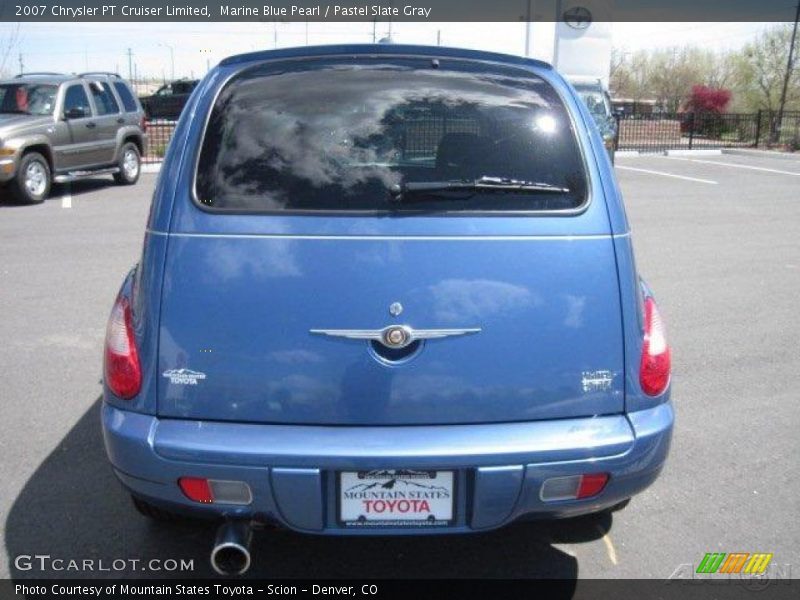 Marine Blue Pearl / Pastel Slate Gray 2007 Chrysler PT Cruiser Limited