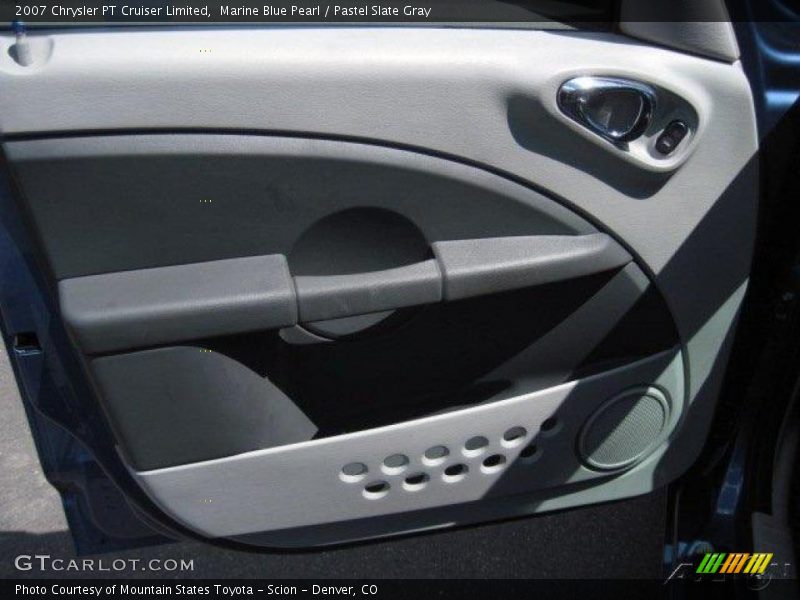 Marine Blue Pearl / Pastel Slate Gray 2007 Chrysler PT Cruiser Limited