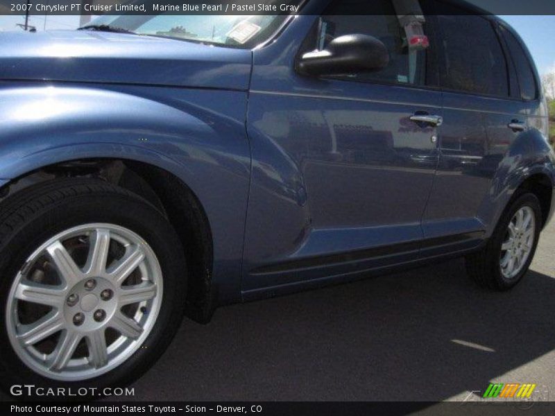 Marine Blue Pearl / Pastel Slate Gray 2007 Chrysler PT Cruiser Limited