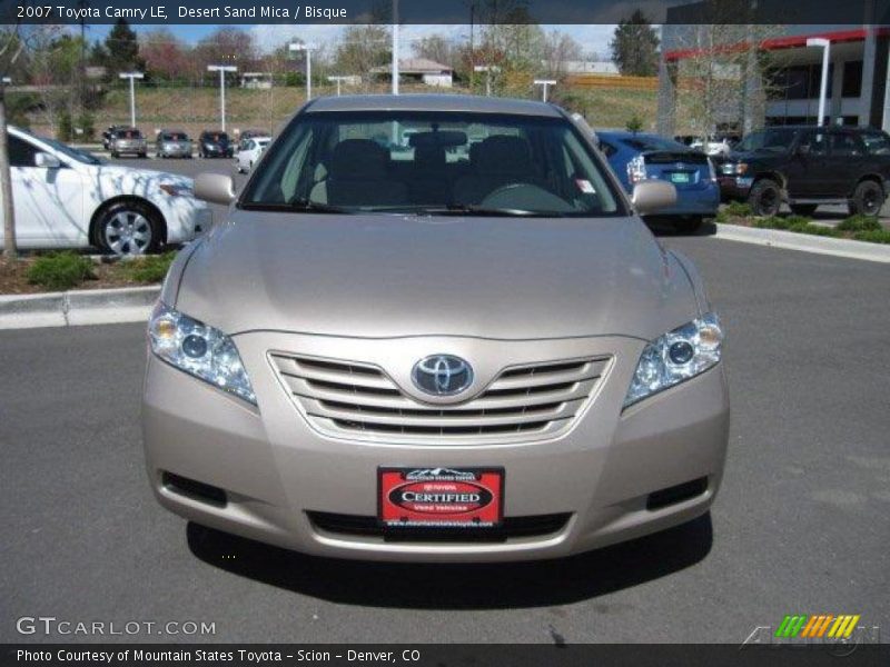 Desert Sand Mica / Bisque 2007 Toyota Camry LE