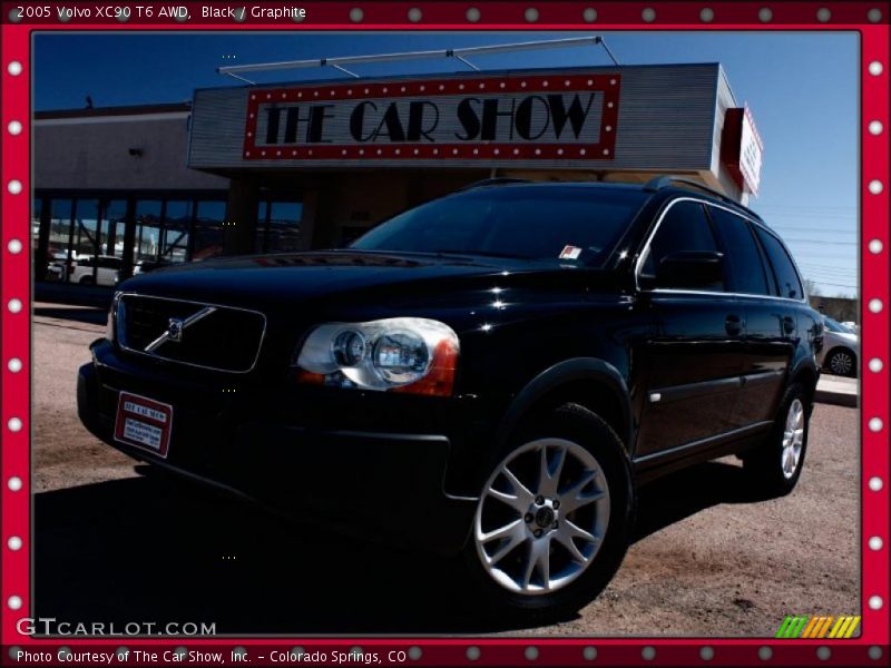 Black / Graphite 2005 Volvo XC90 T6 AWD