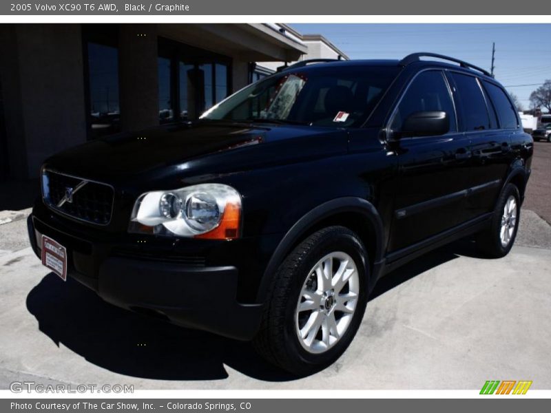 Black / Graphite 2005 Volvo XC90 T6 AWD