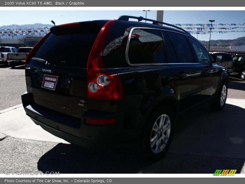 Black / Graphite 2005 Volvo XC90 T6 AWD