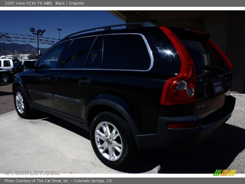 Black / Graphite 2005 Volvo XC90 T6 AWD