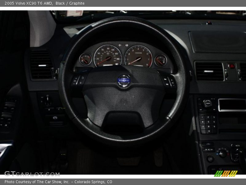 Black / Graphite 2005 Volvo XC90 T6 AWD
