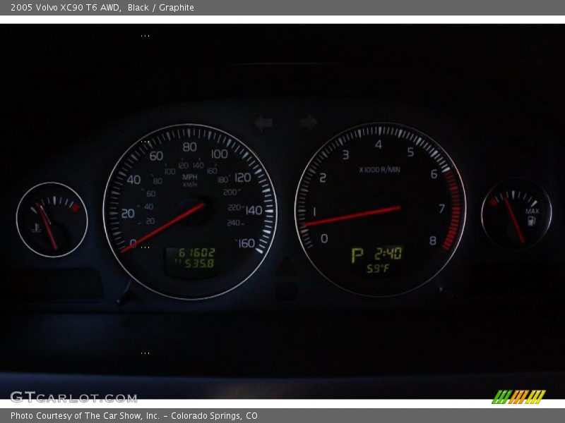 Black / Graphite 2005 Volvo XC90 T6 AWD