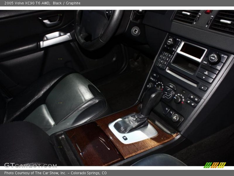 Black / Graphite 2005 Volvo XC90 T6 AWD