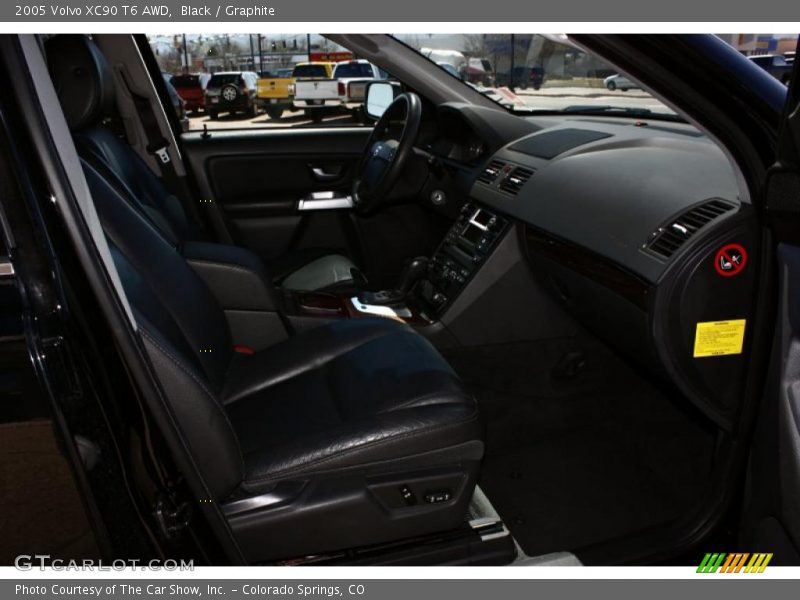 Black / Graphite 2005 Volvo XC90 T6 AWD