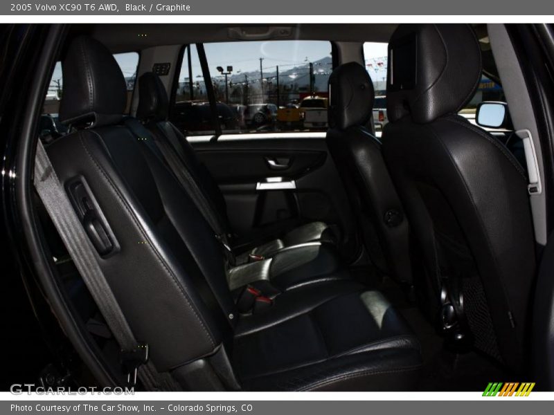 Black / Graphite 2005 Volvo XC90 T6 AWD