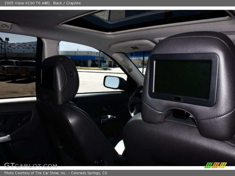 Black / Graphite 2005 Volvo XC90 T6 AWD