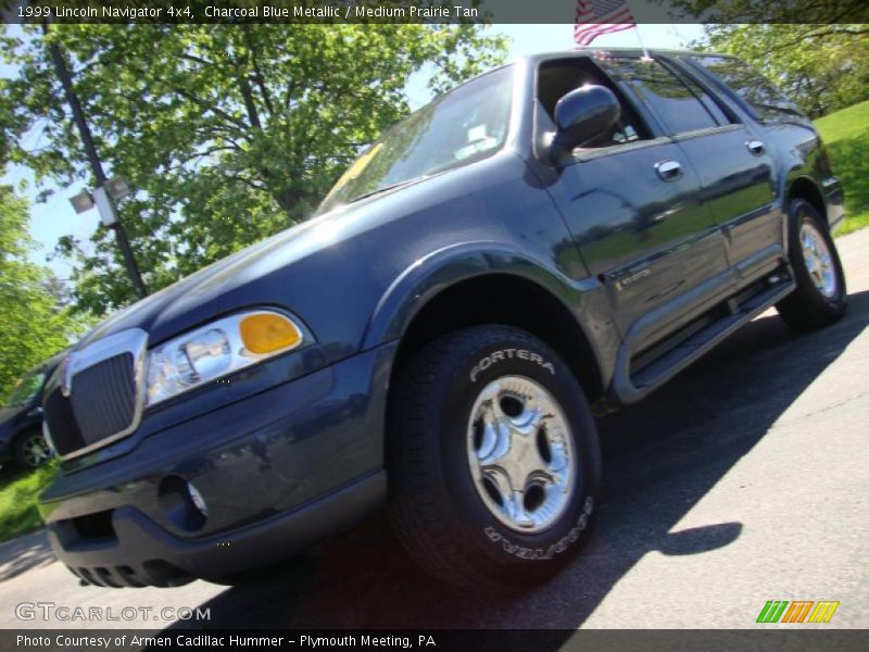 Charcoal Blue Metallic / Medium Prairie Tan 1999 Lincoln Navigator 4x4