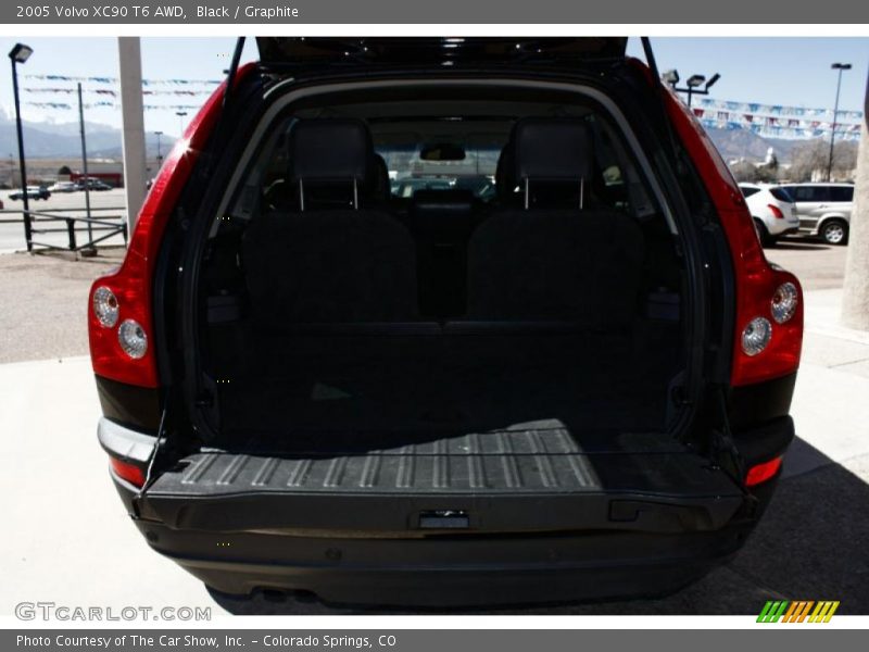 Black / Graphite 2005 Volvo XC90 T6 AWD