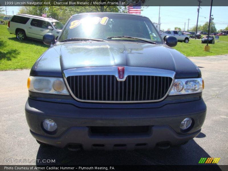 Charcoal Blue Metallic / Medium Prairie Tan 1999 Lincoln Navigator 4x4