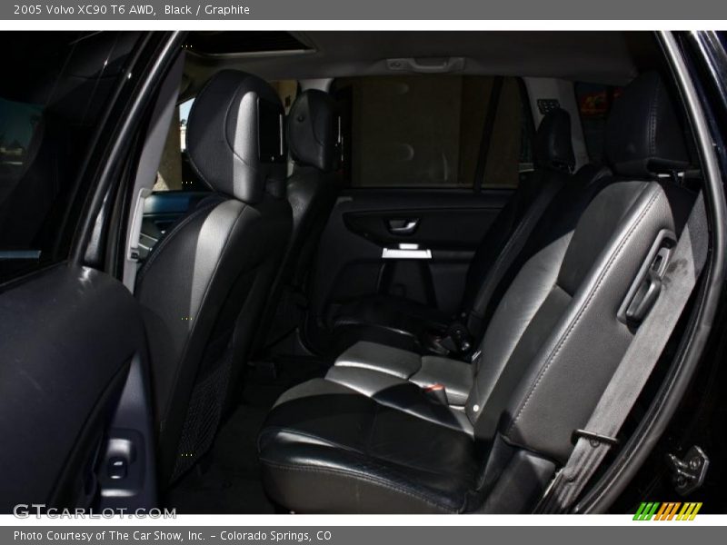 Black / Graphite 2005 Volvo XC90 T6 AWD