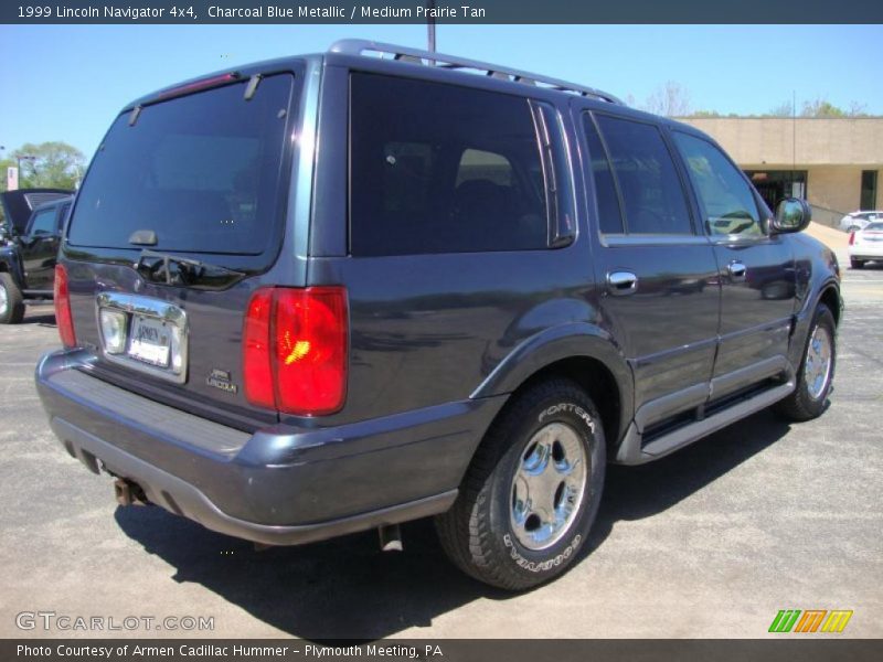 Charcoal Blue Metallic / Medium Prairie Tan 1999 Lincoln Navigator 4x4