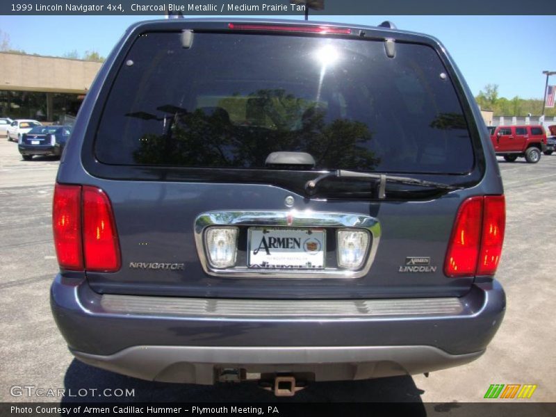 Charcoal Blue Metallic / Medium Prairie Tan 1999 Lincoln Navigator 4x4