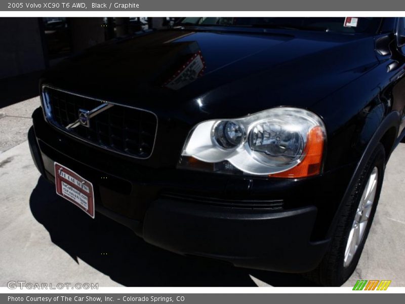 Black / Graphite 2005 Volvo XC90 T6 AWD
