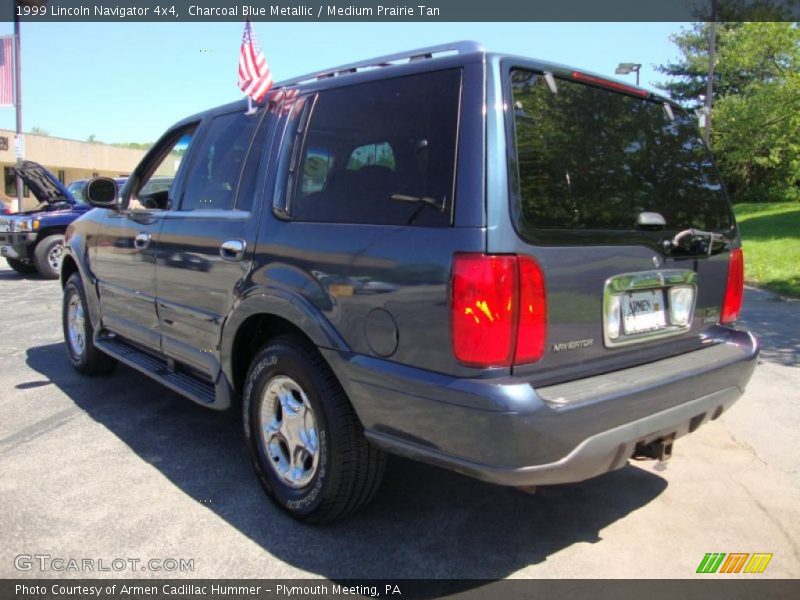 Charcoal Blue Metallic / Medium Prairie Tan 1999 Lincoln Navigator 4x4