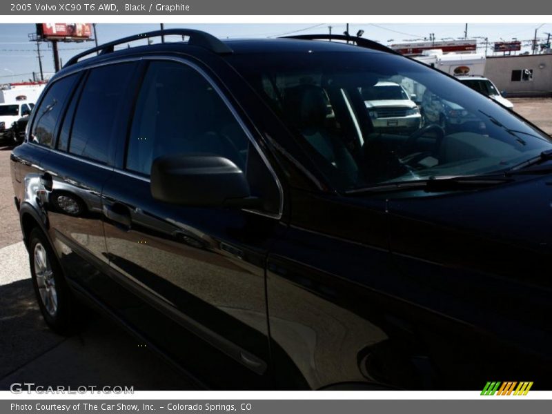 Black / Graphite 2005 Volvo XC90 T6 AWD