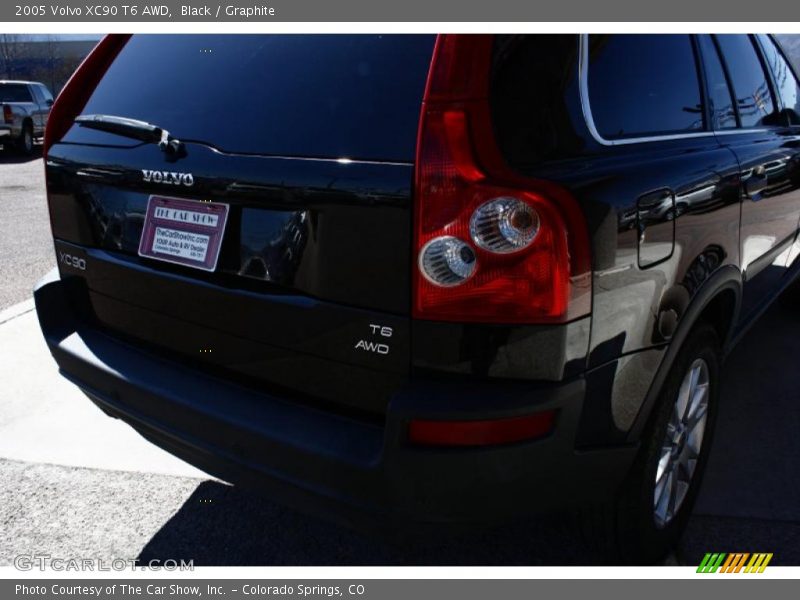 Black / Graphite 2005 Volvo XC90 T6 AWD