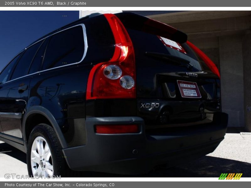 Black / Graphite 2005 Volvo XC90 T6 AWD