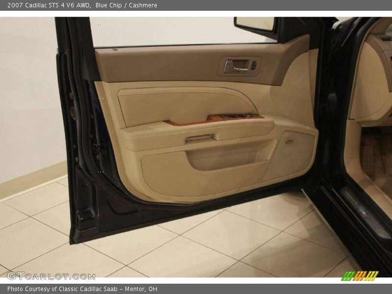 Blue Chip / Cashmere 2007 Cadillac STS 4 V6 AWD