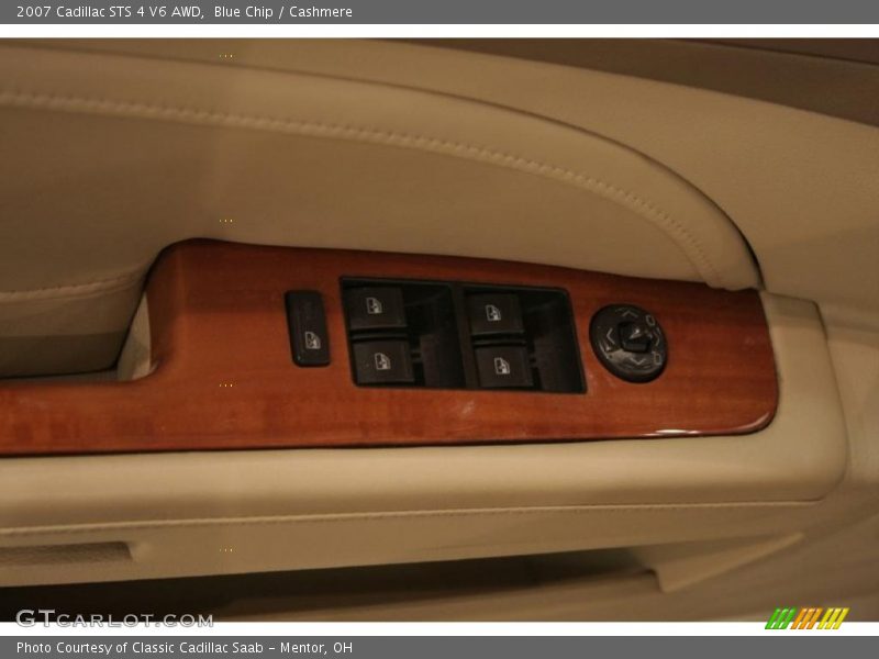 Blue Chip / Cashmere 2007 Cadillac STS 4 V6 AWD