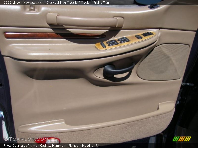 Charcoal Blue Metallic / Medium Prairie Tan 1999 Lincoln Navigator 4x4