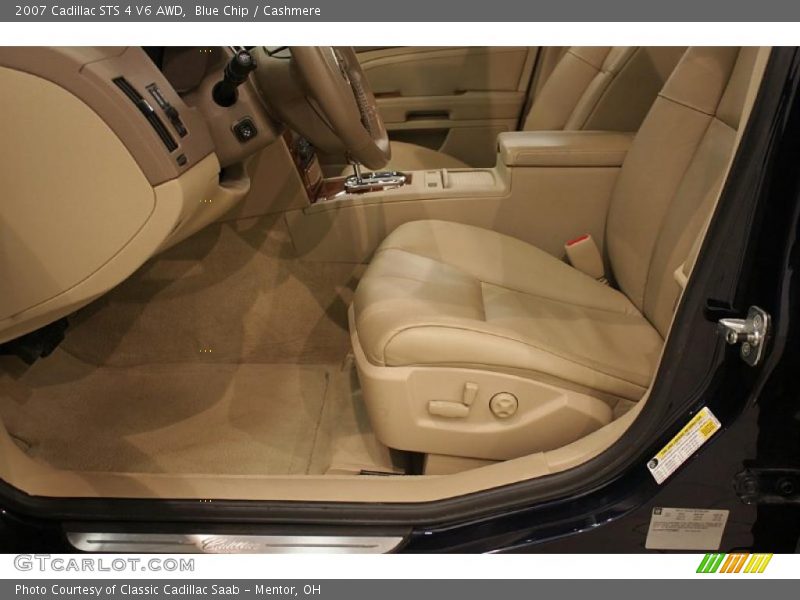 Blue Chip / Cashmere 2007 Cadillac STS 4 V6 AWD