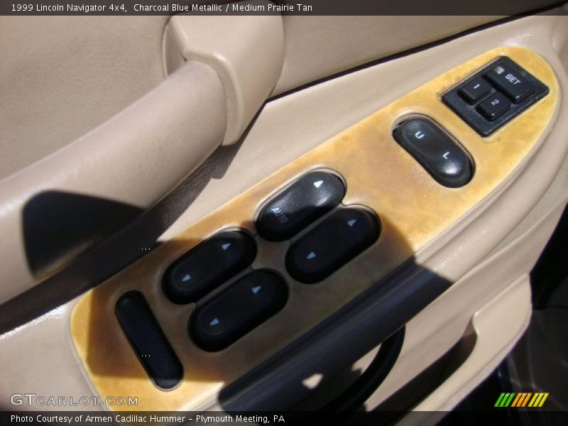 Charcoal Blue Metallic / Medium Prairie Tan 1999 Lincoln Navigator 4x4
