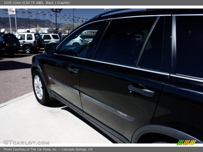 Black / Graphite 2005 Volvo XC90 T6 AWD
