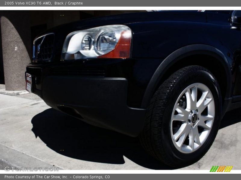 Black / Graphite 2005 Volvo XC90 T6 AWD